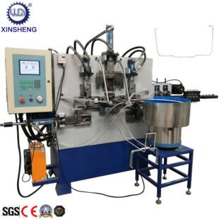 数控液压桶钩机桶钩成型机内钩款打墩头功