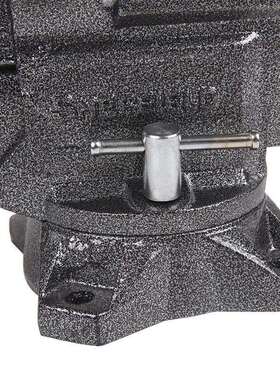 钢盾SEFFILDS0400重型台虎钳重型夹钳夹持虎钳台7604E寸5寸6H/8寸