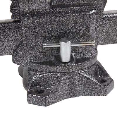 钢盾SEFFILDS0400重型台虎钳重型夹钳夹持虎钳台7604E寸5寸6H/8寸