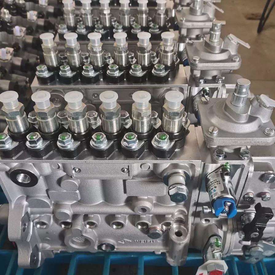 陕汽德龙潍柴发动机高压油泵喷油泵总成VG1246080097喷油器