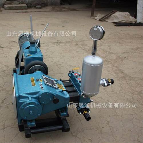 B0W5注浆泵隧道BW150高速加固可电动高压水1泥灰浆泵7.5调速注浆