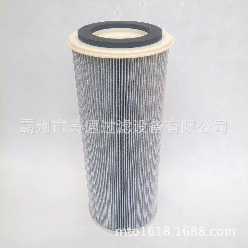 宇恒替满代AMANO安能除尘过滤网QXV耐高温聚酯除滤尘器芯PPC-30