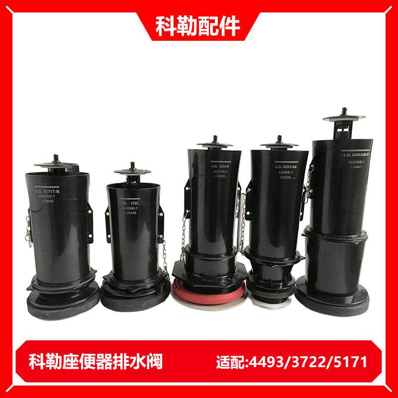 4493 3722 5171 3451 4609T 3856T 5503马桶水箱配件坐便器排水阀