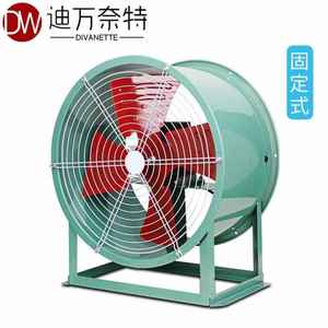 迪万奈特强力风机SF固定式轴流风机低噪音排烟风扇管道排风换气扇