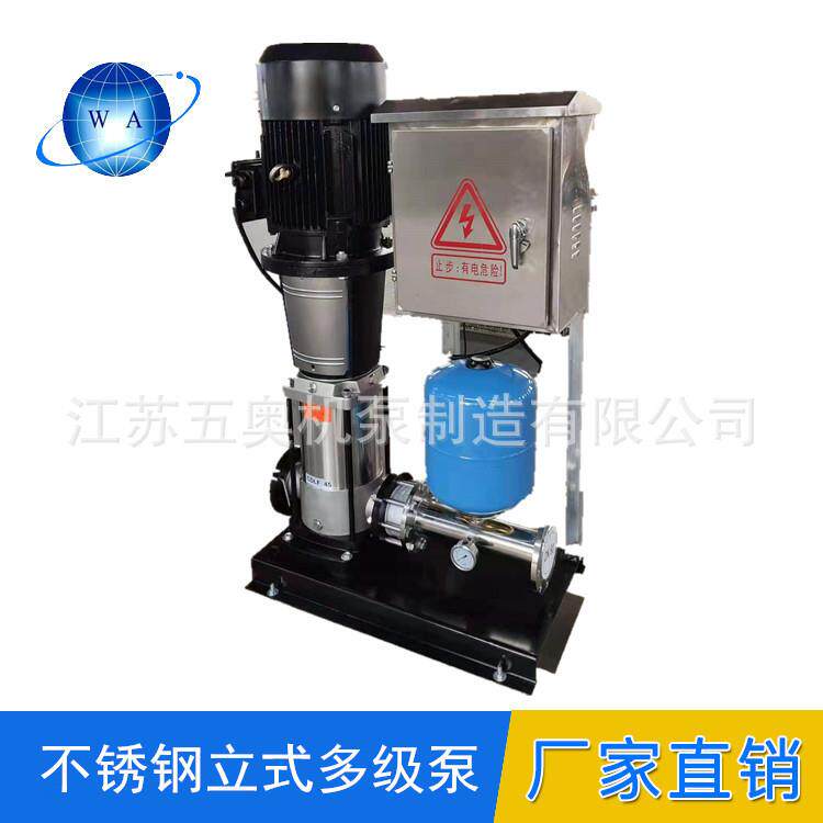 恒压供水CDLF型立式不锈钢多级离心泵管道高压冲洗水泵增压泵厂家