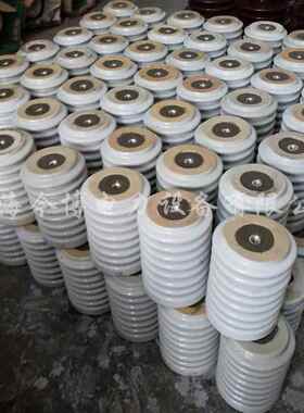 10kv20kv白色瓷瓶陶瓷支柱绝缘子柱60*135户内胶装拉杆绝缘子柱型