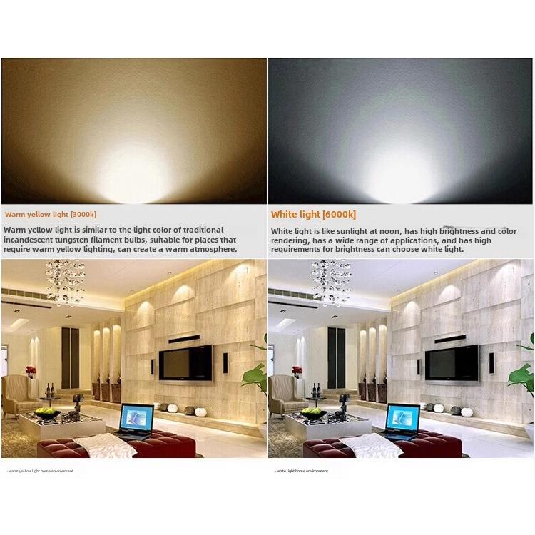 Led灯杯3W Mr11小杯E14E27螺丝Gu5.3引脚Gu10卡芯灯泡12V220V