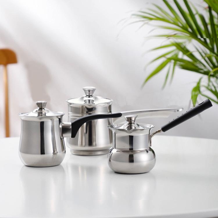 不锈钢咖啡杯泡茶壶咖啡壶摩卡壶手冲咖啡壶土耳其咖啡壶咖啡器具