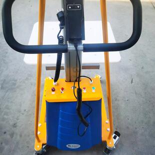 LIFT堆高车E100轻型电动工位车铝合金单立柱升降液压叉车 虎力HU