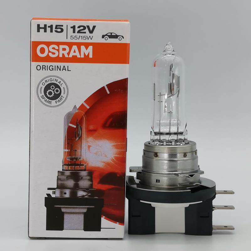 欧司朗 OSRAM H15 12V 15/55W U 64176 E1 ORIGINAL 汽车原厂灯泡