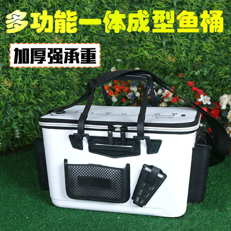 路亚矶钓EVA水桶加厚加大钓鱼桶装鱼桶活鱼桶防水手 提桶厂家直