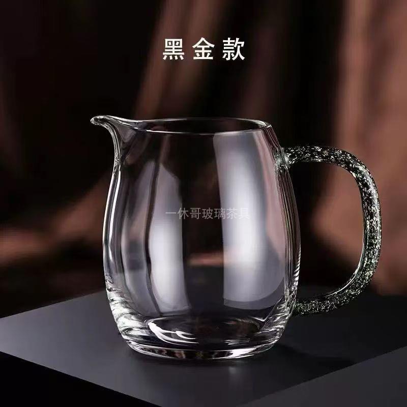 公道杯2026新款高硼硅玻璃公道杯耐热分茶器茶海大容量茶具配件高图片