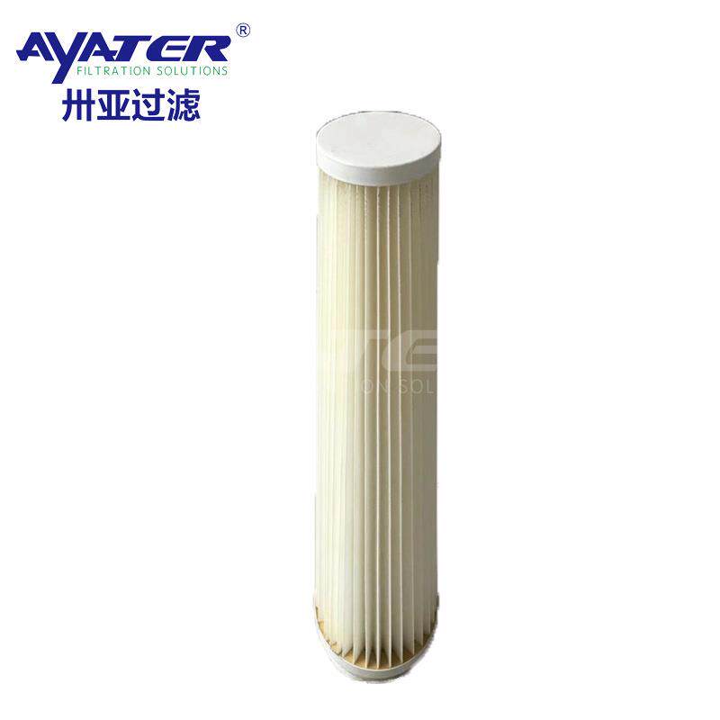 亚过滤仓长布袋除顶式除尘滤芯工业除卅尘滤替筒2米长代布袋除粉