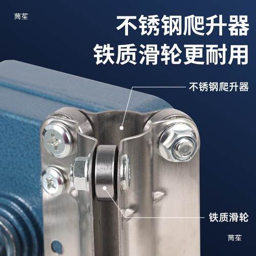 卷王大棚卷膜器手动卷帘机养殖场手摇放风器温室养殖场升降器配件