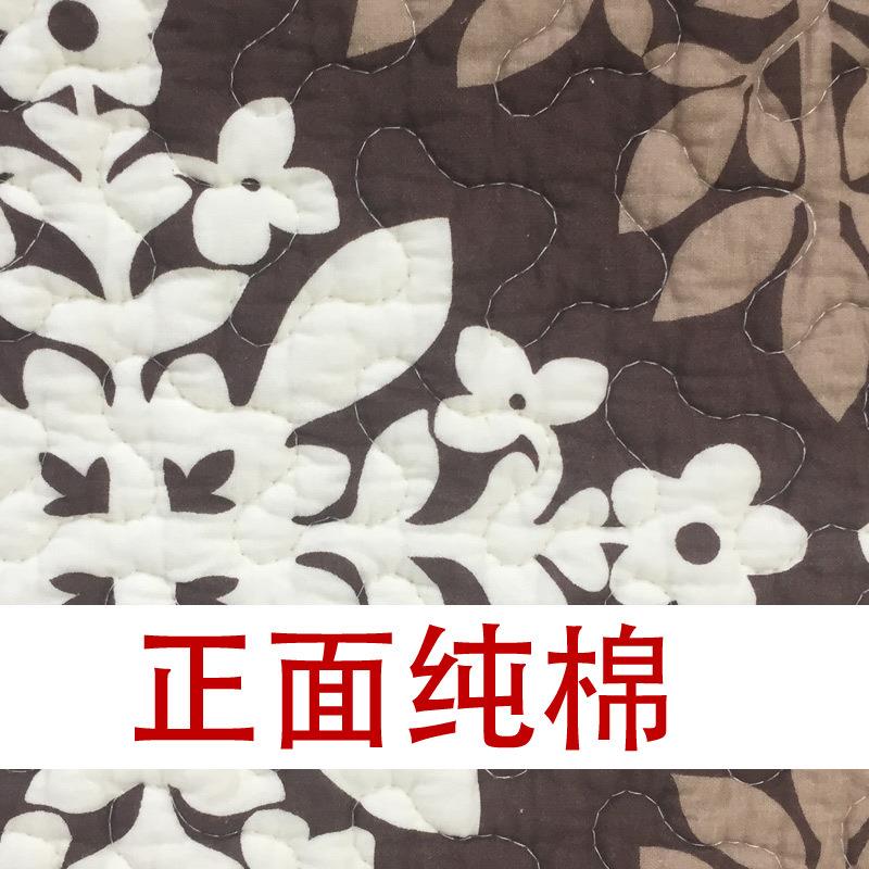 IYR7纯棉布艺绗缝地垫夹棉吸水长条厨房垫进门玄关垫可机洗水洗床