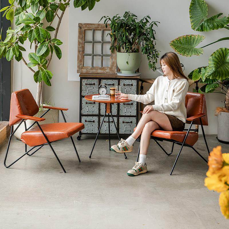 高档铁艺咖啡厅甜品奶茶店清吧书店沙发接待单人简约休闲 桌椅组,商业/办公家具,沙发,淘宝优惠券,粉丝福利购,淘宝优惠卷