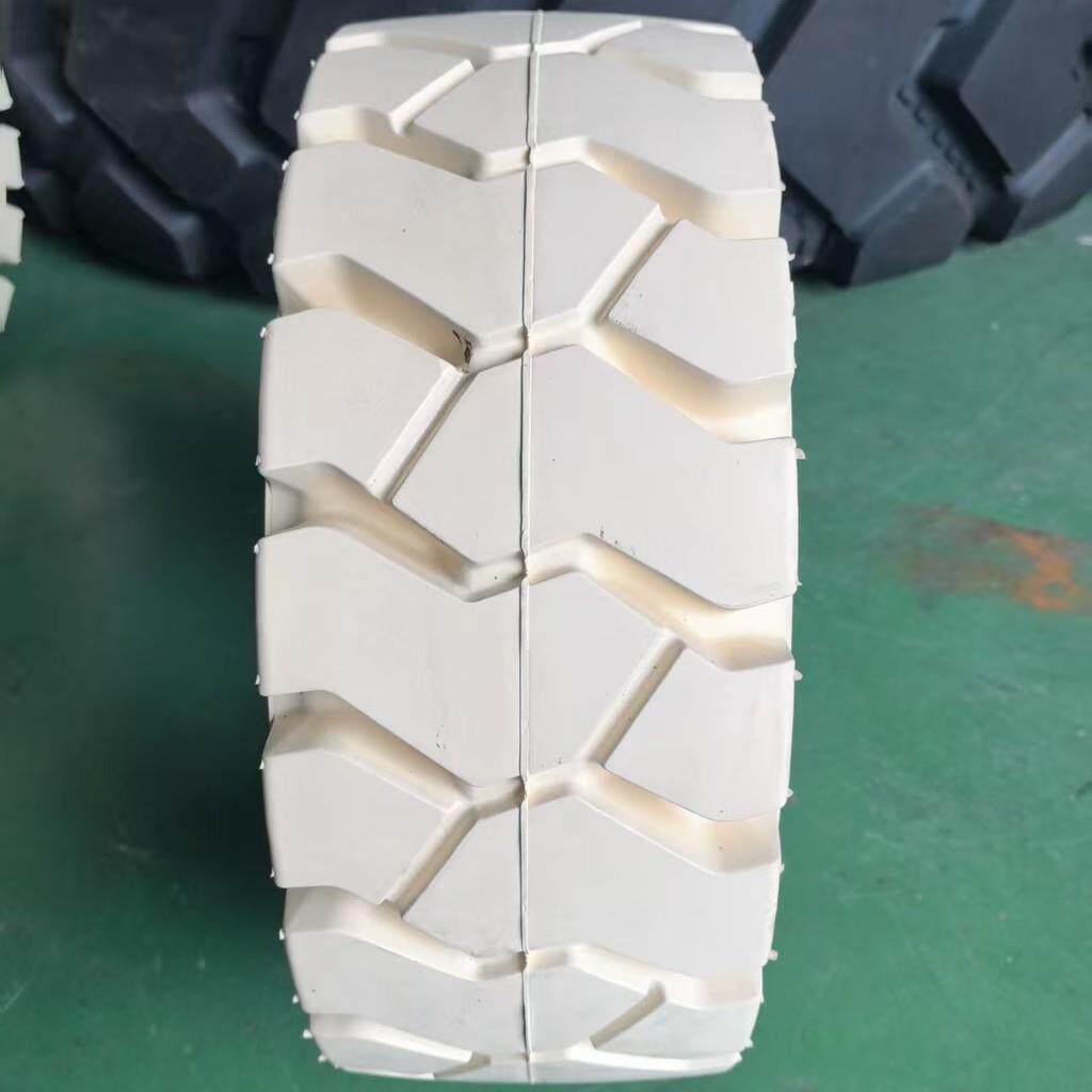 大迪18x7-8/23x9-10优质环保无痕实心轮胎3吨电瓶叉车实心轮胎