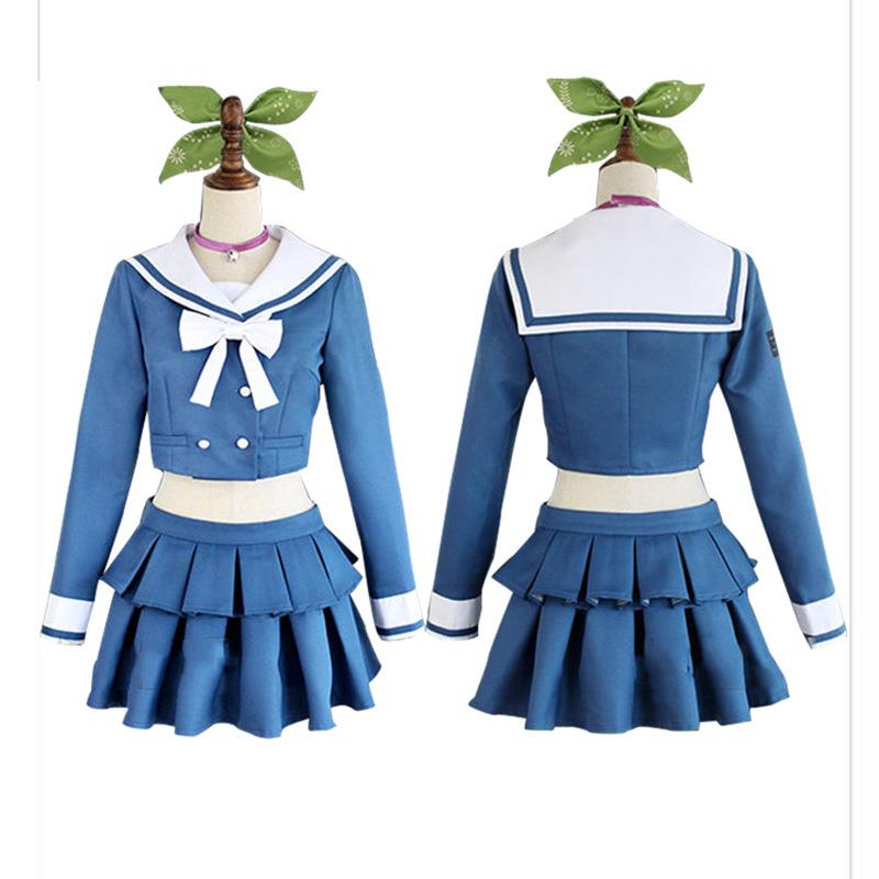 厂家直供茶柱转子cos服 茶柱转子cosplay服装 jk制服表演服
