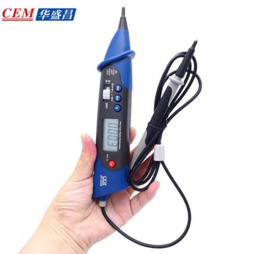 CEM华盛昌DT-3218笔式数字万用表 笔形万用表 小型数字万用表
