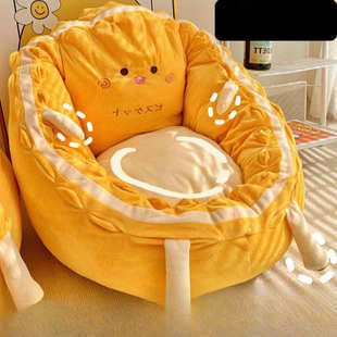 懒人地上坐垫飘窗垫沙发垫榻榻米椅子屁垫房间生日圣诞节