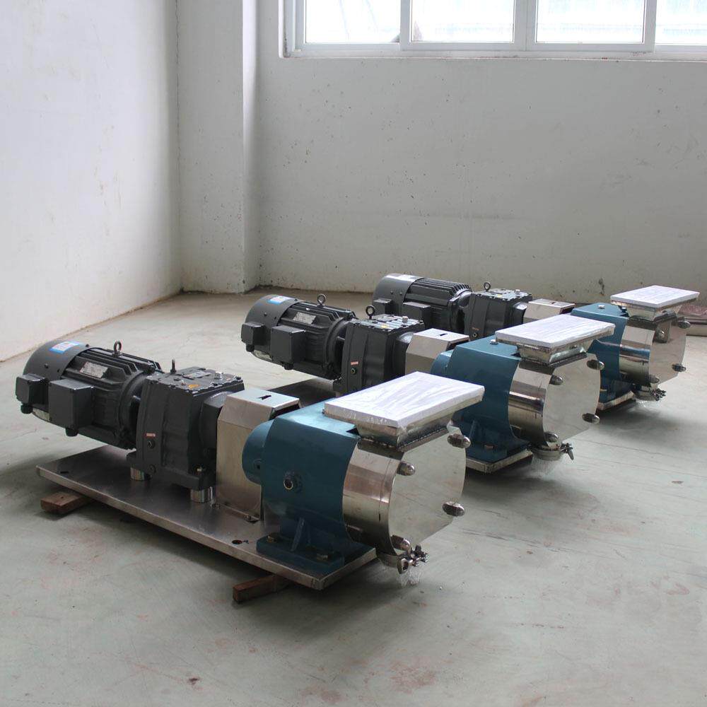 直供 诺TR-97型不锈钢馅转子663泵高粘度食尼品果料酱转子泵 4Kw
