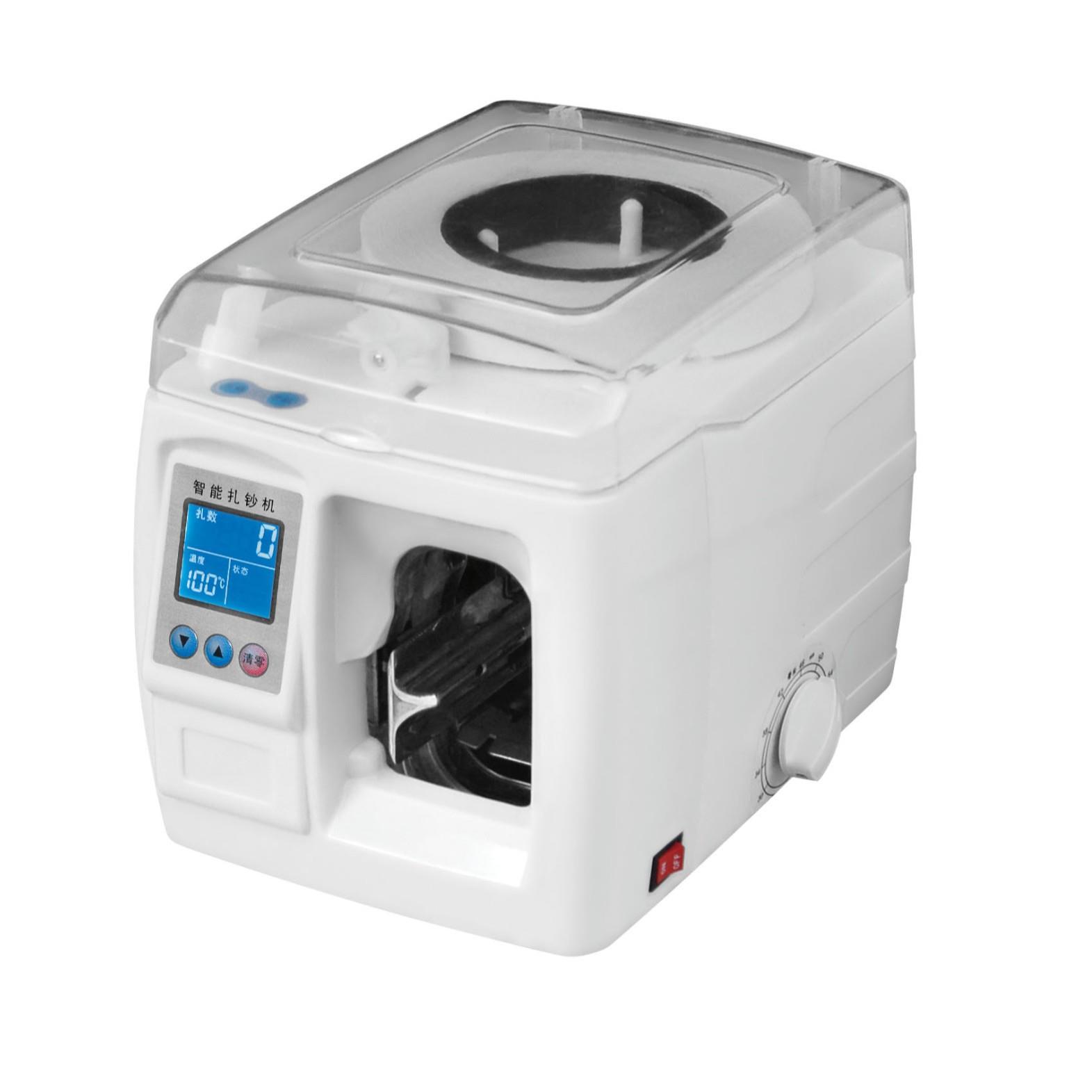 WEI-307.CY-309.WEI-306通用银行扎把机 捆钞机 液晶显示带提手