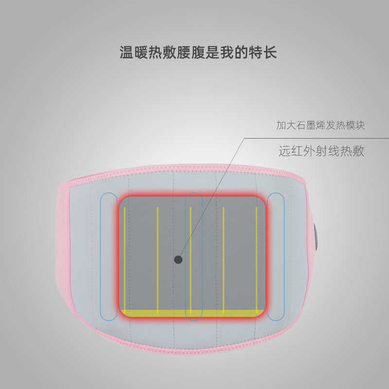 泊斯尔石黑烯发热暖腹宝电加热暖腰暖肚子宫艾绒热敷,个人护理/保健/按摩器材,保健护具(护腰/膝/腿/颈),淘宝优惠券,粉丝福利购,淘宝优惠卷