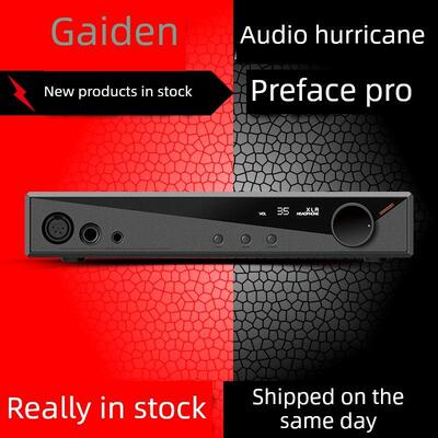 2025款现货 高登GoldenWave序曲PRO台式HIFI发烧级解码耳放一体机