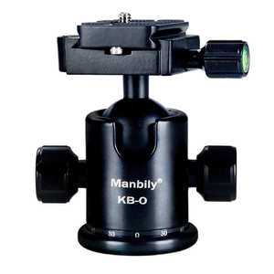 Manbily曼比利KB-0独脚架三脚架云台滑轨导轨支架单反相机云台