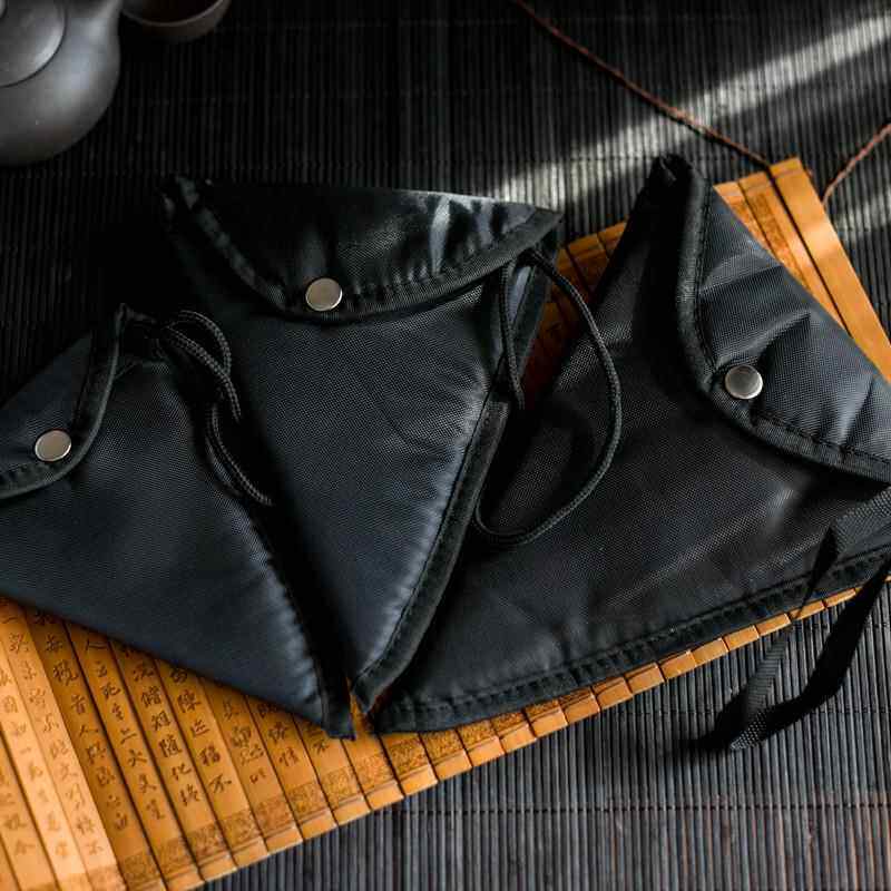 陶笛保护袋 十二孔陶笛便携包6孔收纳包陶笛防摔包