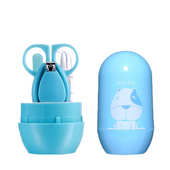 婴儿指甲剪套装 婴幼儿剪刀宝宝磨甲器防夹肉镊子新生专用指甲刀