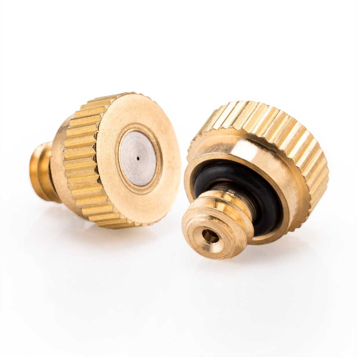 HGDY53海景低压喷雾套装喷头白色底座30+30+3组合2分接头1/4管件