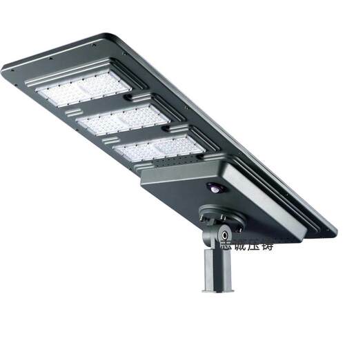 led路灯头厂家一体化分体150w太阳能路灯外壳套件