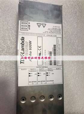 Alpha600W电源H67027CA60012F5B5B现货实物