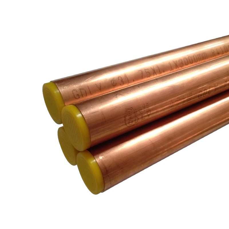 金龙紫铜管TO2紫铜管空调制冷盘管紫铜管6-219铜管