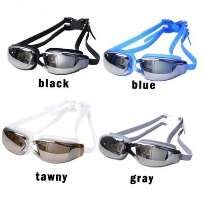 Waterproof Antifog UV Swimming Goggles Swimm Diving Glasses
