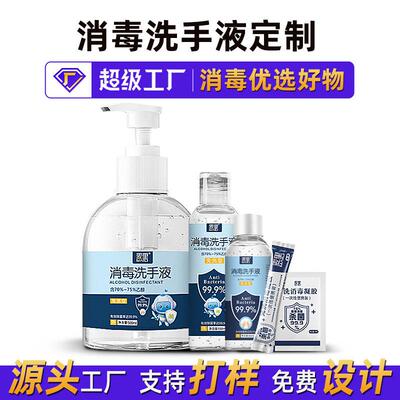 Looking for a manufacturer to customize portable 75% alcohol