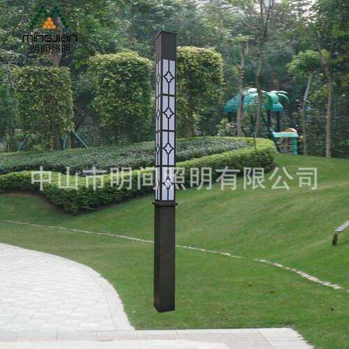厂D家直销方形LE景观灯欧式户园林广场庭院外LDE景观灯庭MJ-JGD03