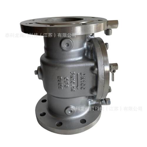 DF41X-16P 不锈钢304法兰一体式倒流防止器 DN100