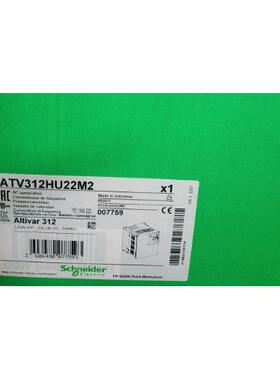 ATV312H037N4/075/U11/U15/U22M2/U30/U40/U55/U75/D11/D15N4现货