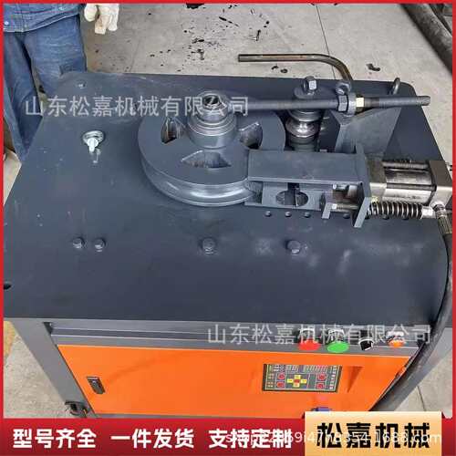 电动弯管机蔬菜大棚骨架圆管折弯机弯弧机全自动钢管方管弯曲机