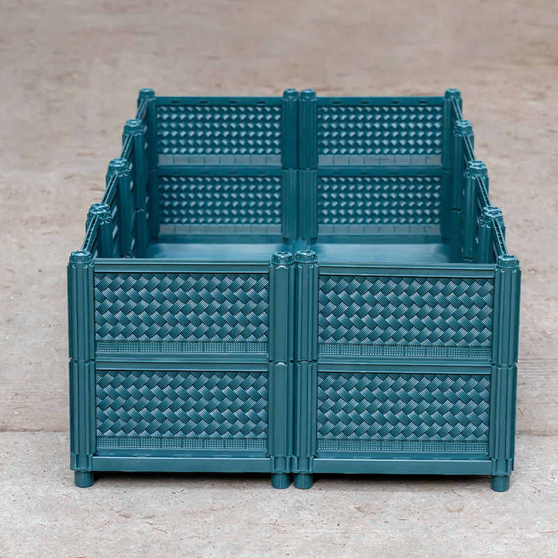 楼顶种菜箱屋顶种菜盆特大加深阳台种植箱大号花盆花箱宽梦域