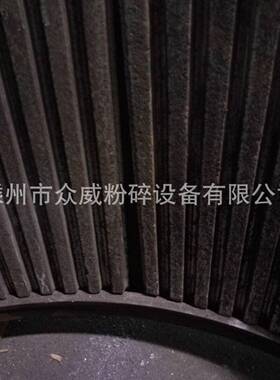 YG15合金刀圈齿圈旋风磨磨粉机打磨机打粉机WPCSPC行业配件