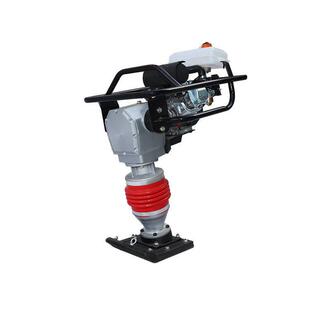 打夯机 电动夯实机 回填土压实 汽油冲击夯 混凝土地基配 手扶式