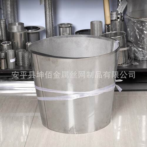 不锈钢扇形筛网片 LWL离心机过滤网微孔筛网 激光长条孔扇形滤网