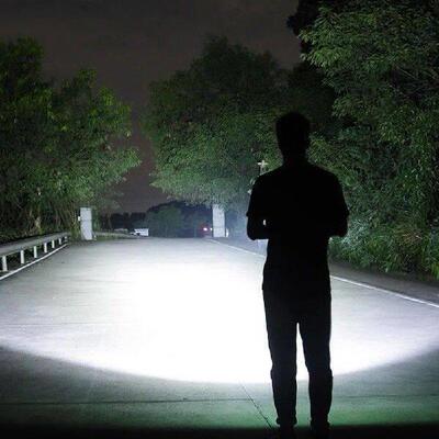 LED+COB Mini Camping Light with Pen Clip Portable Pocket