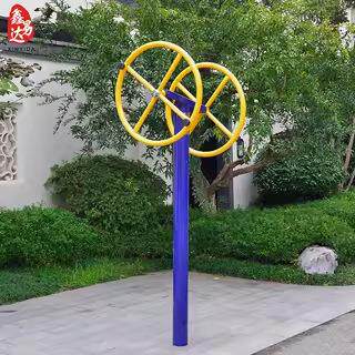 室外健身器材户外小区广场公园社区锻炼体育用品双人大转轮
