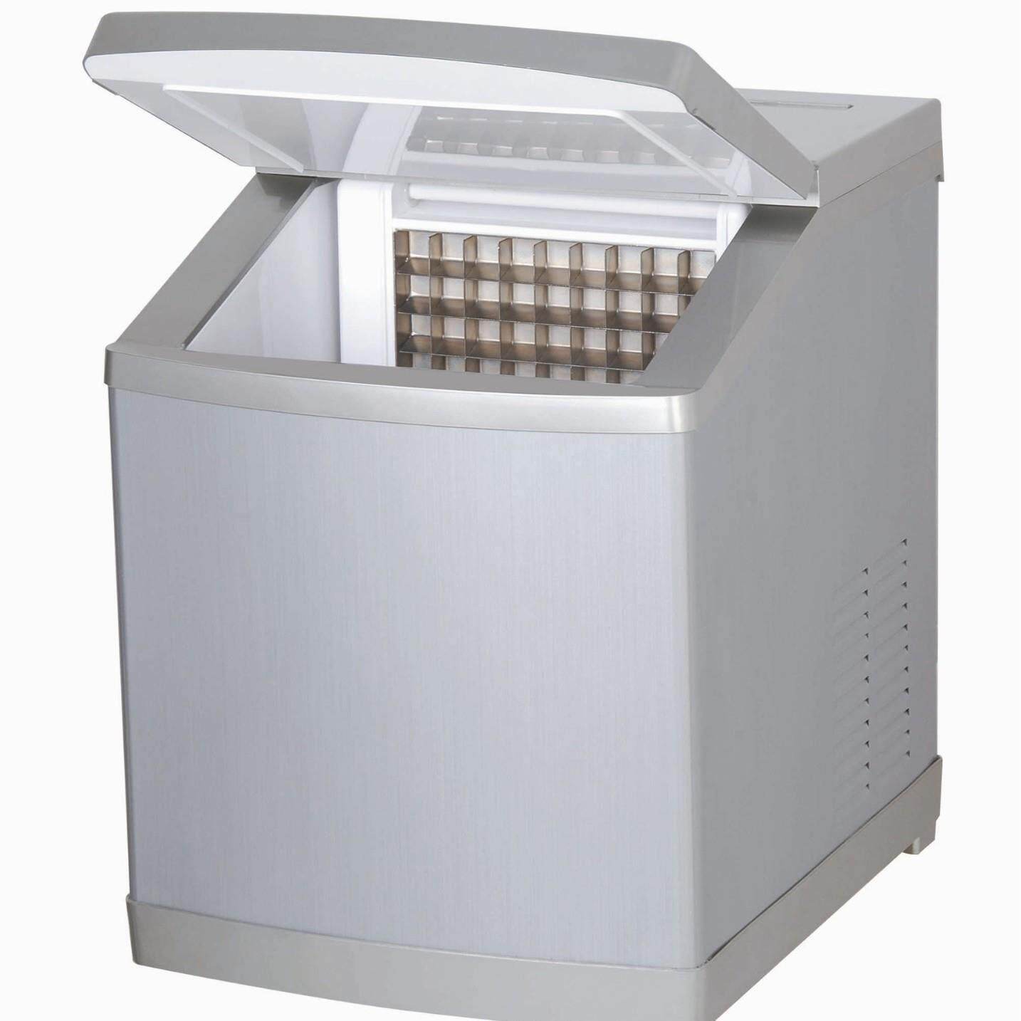 家庭、宾馆、饭店、酒吧、KTV冷饮台式方冰型制冰机IM-22