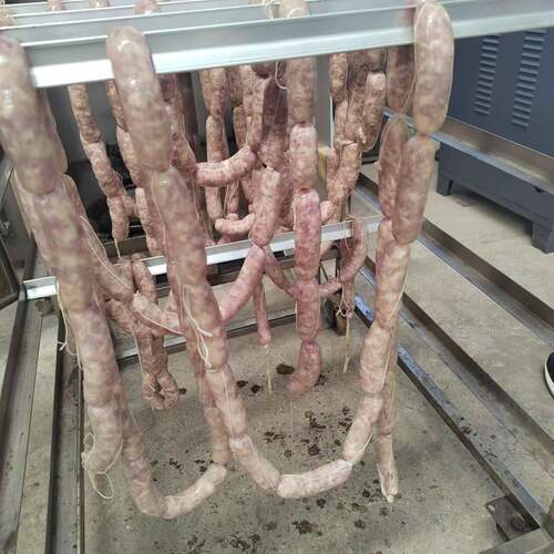 100型红肠烟熏炉腊肉熏猪排蒸熏机器肉类烘干上色机