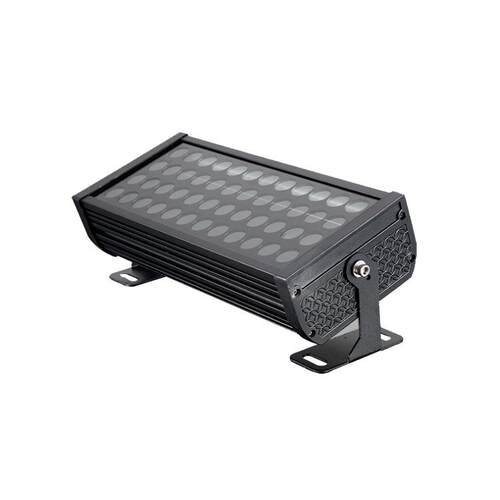 LED投光灯外壳24W36W48Wled射灯外壳长方形户外灯具铝型材